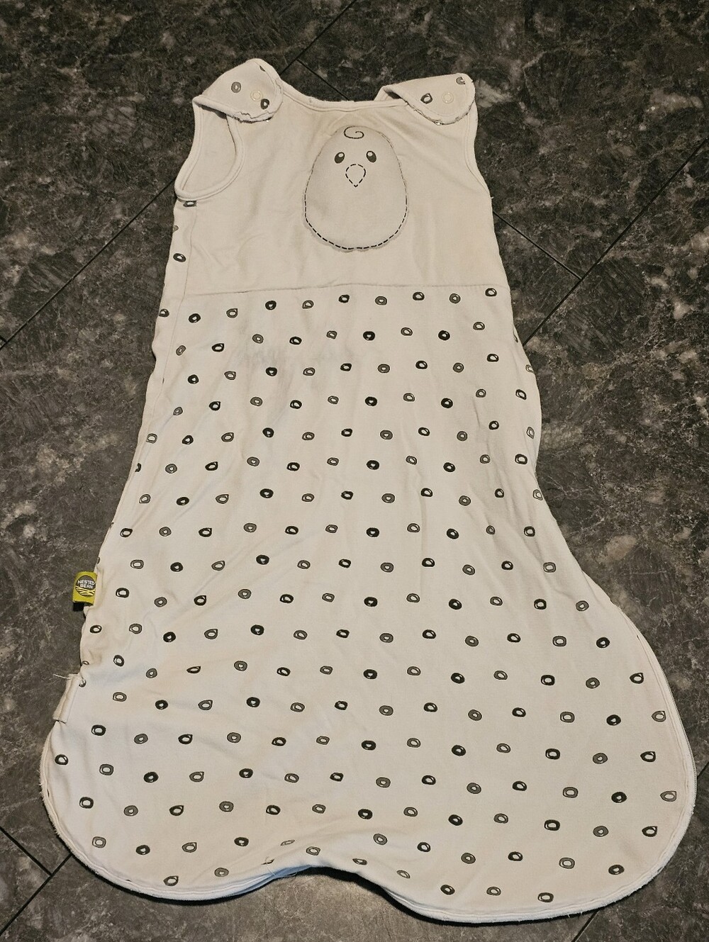 Bean Zen Sack Classic Sleep Sack 5-15 Months Wearable Blanket 100% Cotton LOVED!